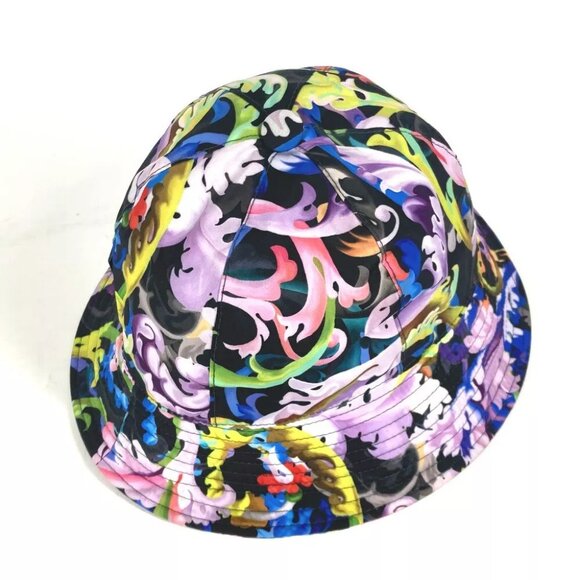 VERSACE bucket hat bob hat polyester Multicolore